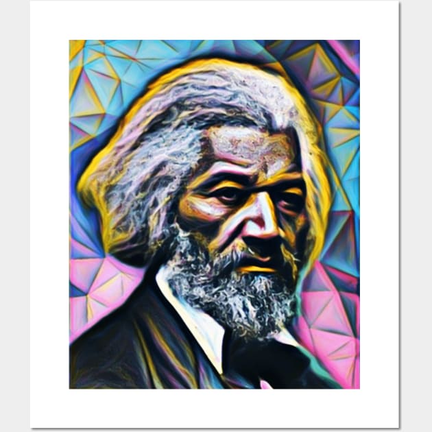 Frederick Douglass Portrait | Frederick Douglass Artwork 3 Wall Art by JustLit